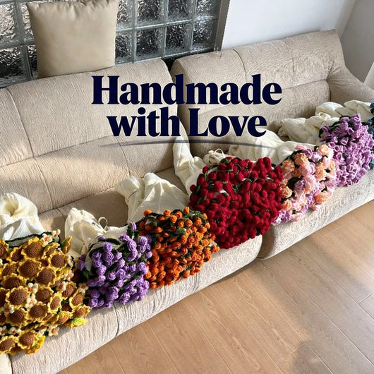 BOUQIE - Crochet Bouquet Blanket