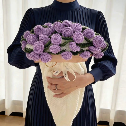 BOUQIE - Crochet Bouquet Blanket