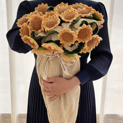 BOUQIE - Crochet Bouquet Blanket