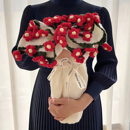 BOUQIE - Crochet Bouquet Blanket