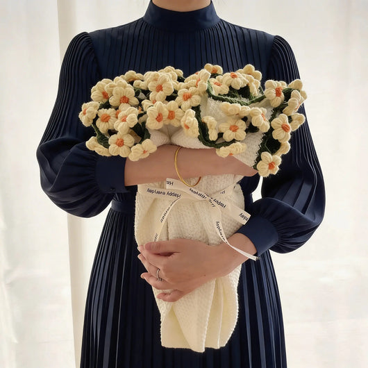 BOUQIE - Crochet Bouquet Blanket